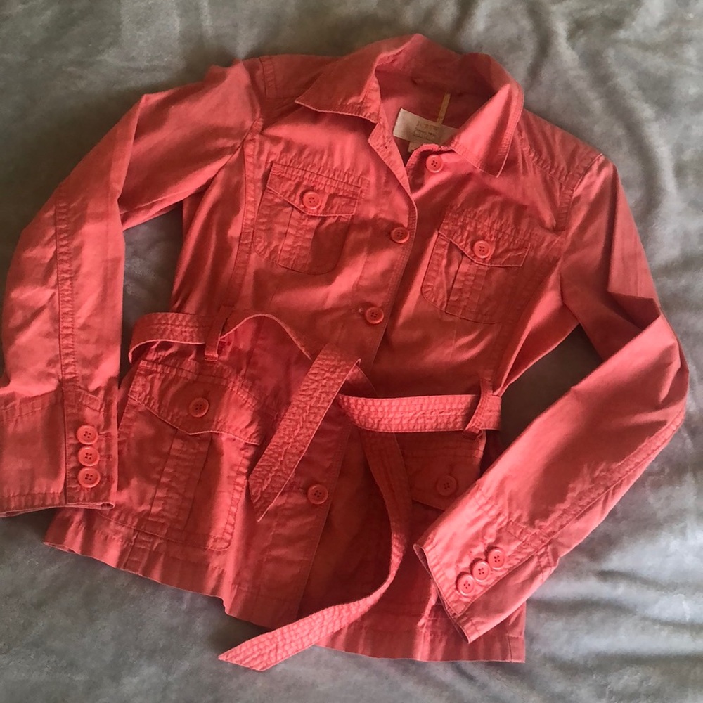 J Crew Classic Twill Chico Jacket - Small